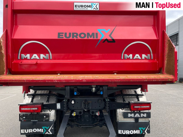 Самосвал MAN TGS 35.480 8x4 BB CH Euro6 Pritarder Klima AHK ZV: фото 7
