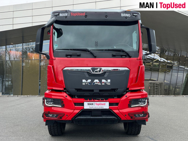 Самосвал MAN TGS 35.480 8x4 BB CH Euro6 Pritarder Klima AHK ZV: фото 9