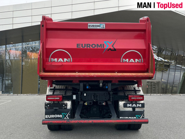 Самосвал MAN TGS 35.480 8x4 BB CH Euro6 Pritarder Klima AHK ZV: фото 13