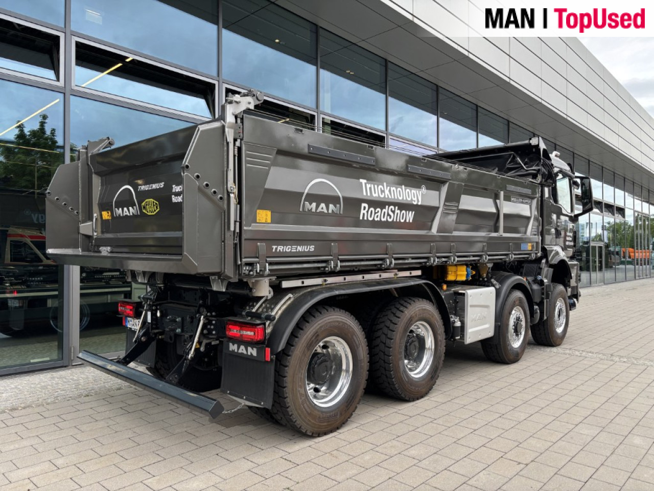 MAN TGS 35.540 8x4H BL CH MEILLER TRIGENIUS Pritarder - Самосвал: фото 5 MAN TGS 35.540 8x4H BL CH MEILLER TRIGENIUS Pritarder - Самосвал: фото 5