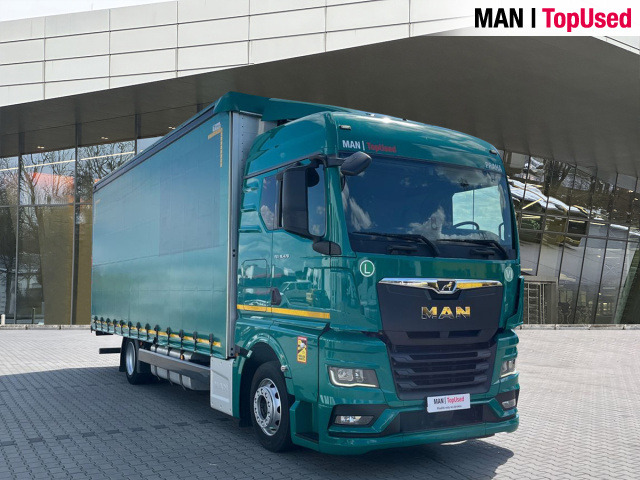 Тентованный грузовик MAN TGX 18.470 4x2 LL CH - Warranty: фото 11