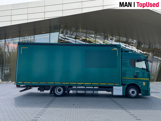 Тентованный грузовик MAN TGX 18.470 4x2 LL CH - Warranty: фото 12