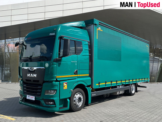 Тентованный грузовик MAN TGX 18.470 4x2 LL CH - Warranty: фото 9