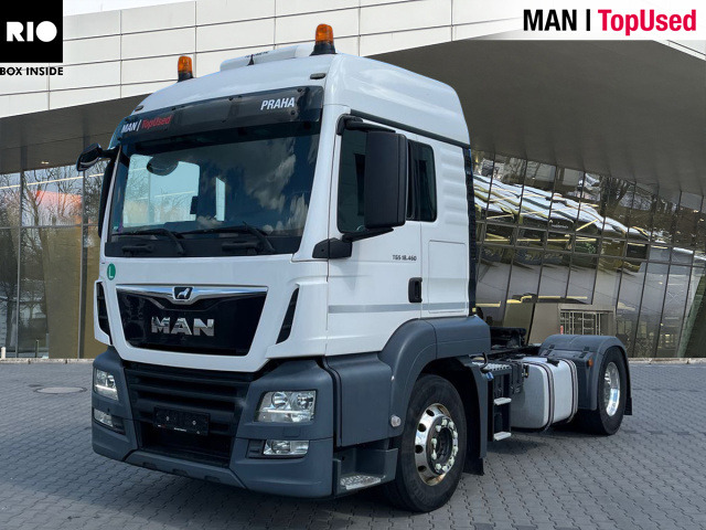 MAN TGS 18.460 4X2 BLS-TS ADR PTO - Тягач: фото 1 MAN TGS 18.460 4X2 BLS-TS ADR PTO - Тягач: фото 1