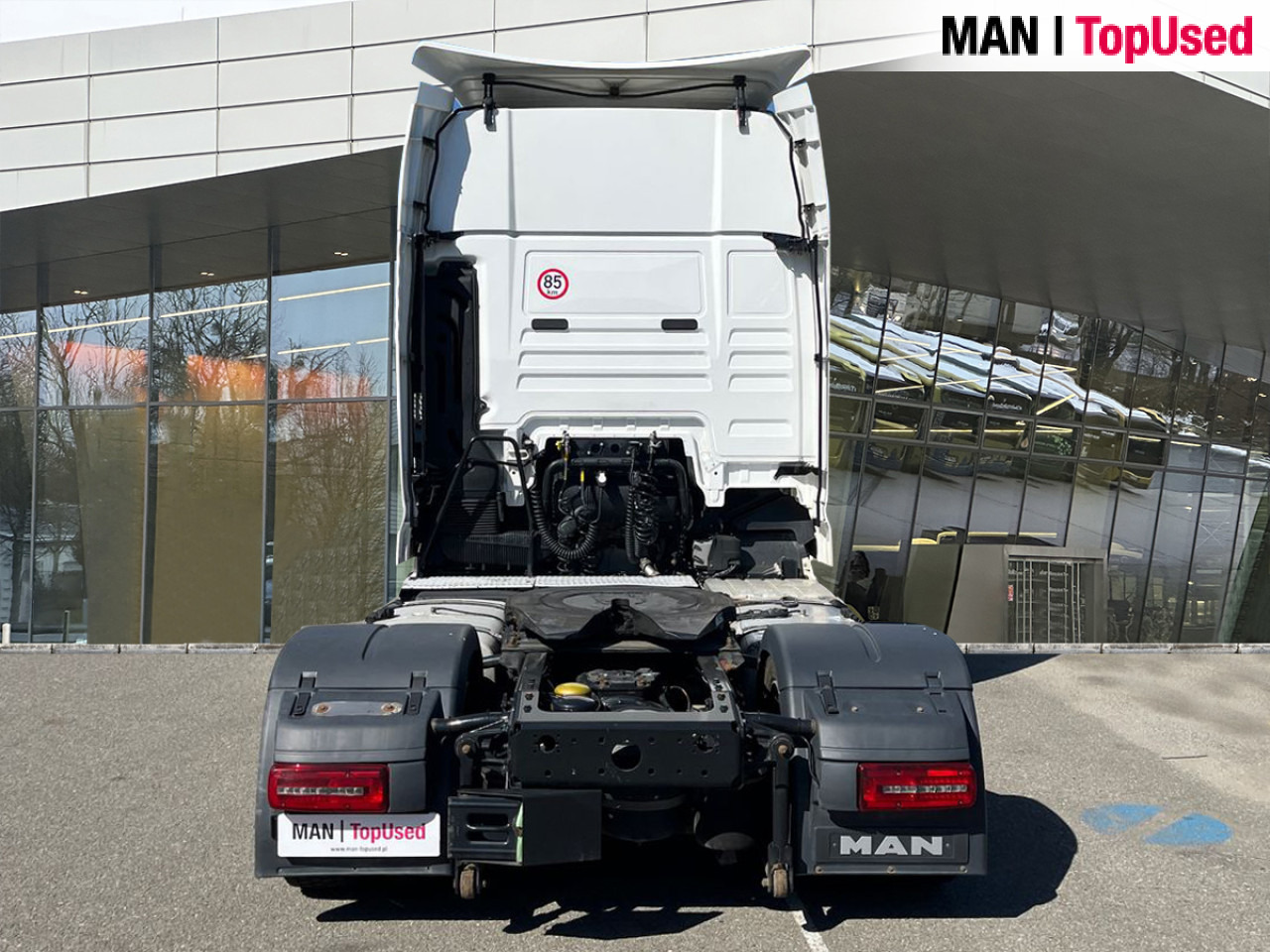Тягач MAN TGX 18.460 4X2 LLS-U Euro6 Retarder Klima Navi ZV: фото 13