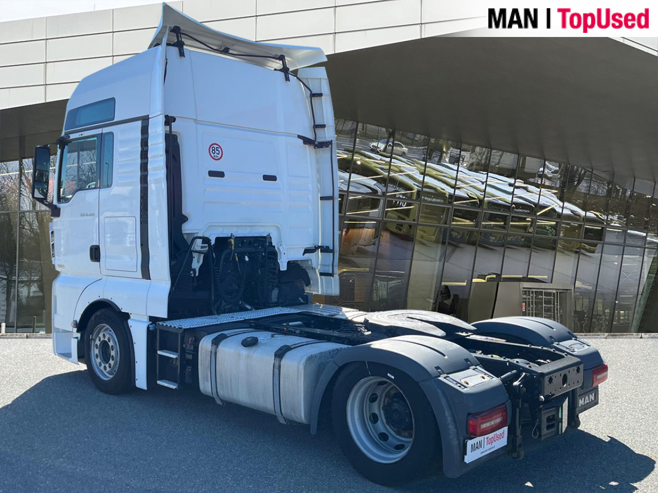 Тягач MAN TGX 18.460 4X2 LLS-U Euro6 Retarder Klima Navi ZV: фото 14
