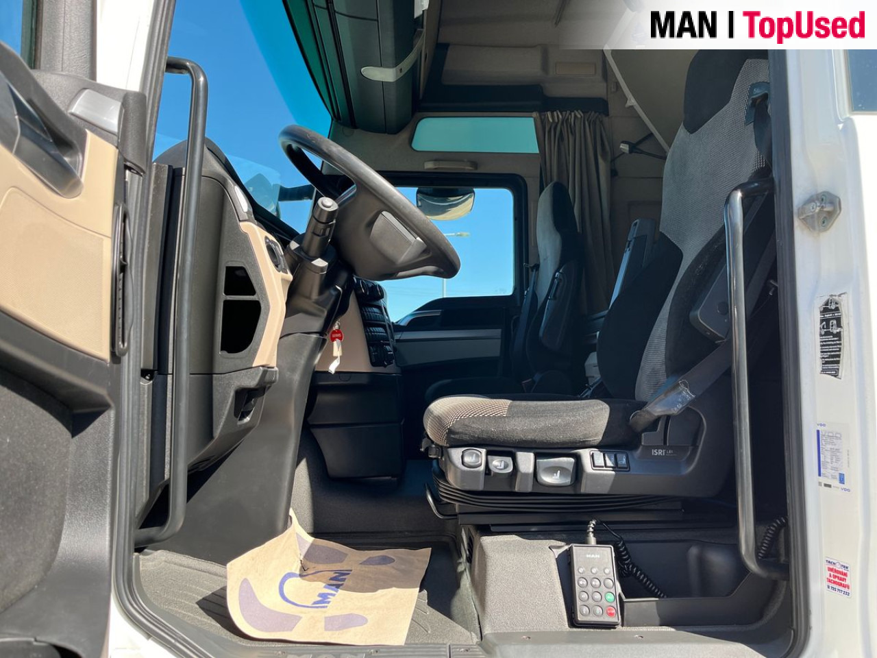 Тягач MAN TGX 18.460 4X2 LLS-U Euro6 Retarder Klima Navi ZV: фото 7