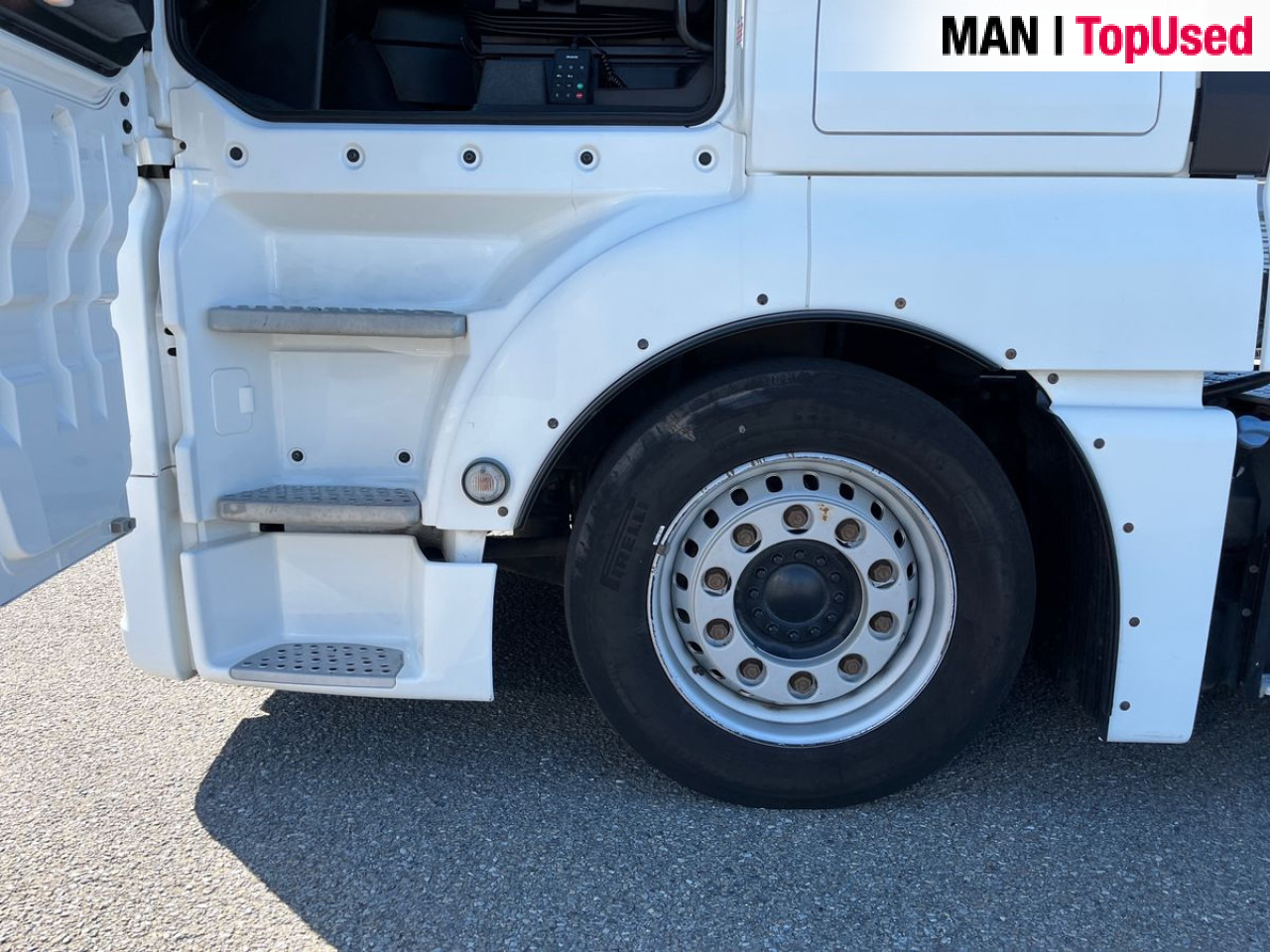 Тягач MAN TGX 18.460 4X2 LLS-U Euro6 Retarder Klima Navi ZV: фото 6