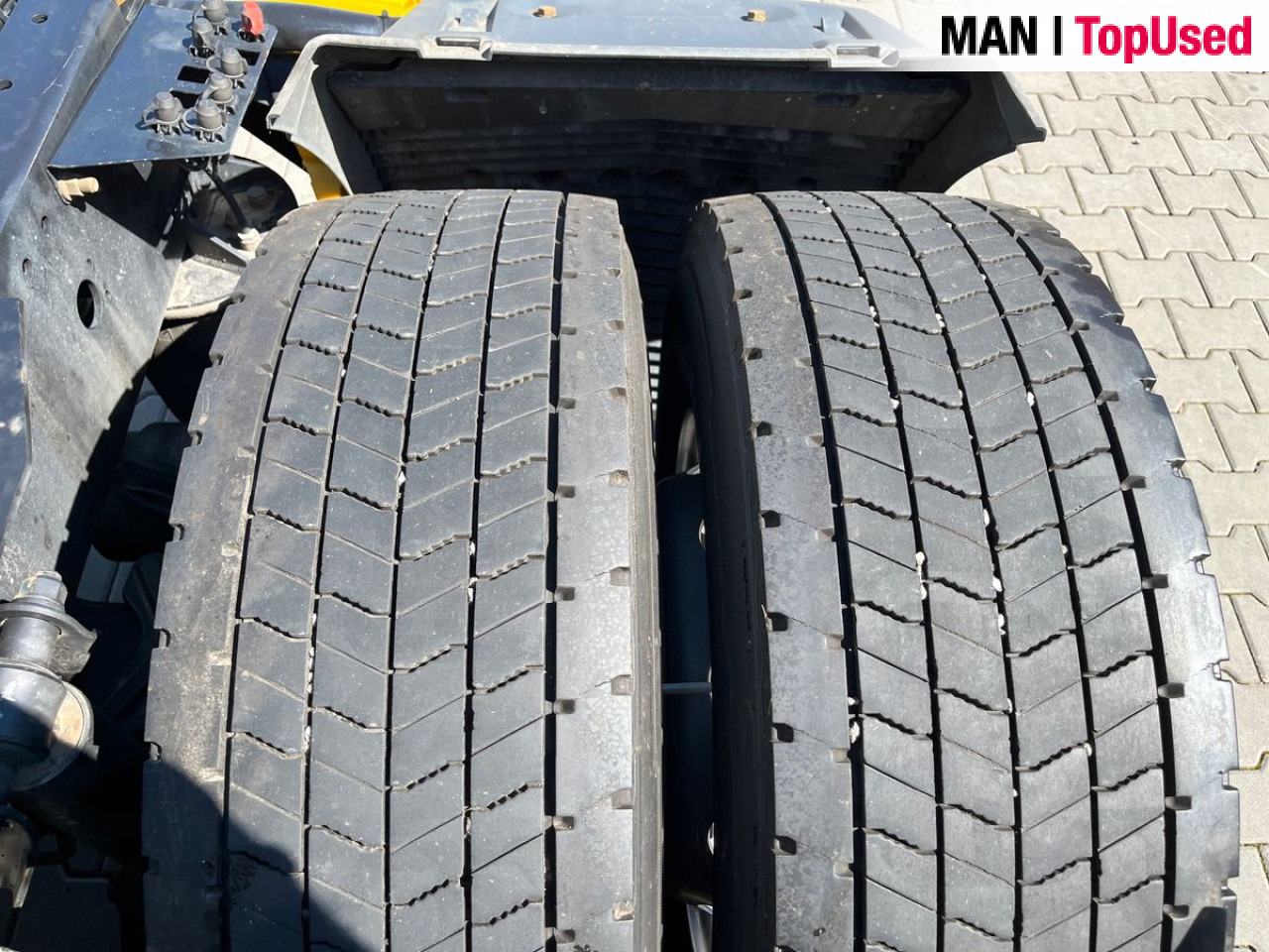 MAN TGX 18.470 4x2 BL SA - Тягач: фото 4 MAN TGX 18.470 4x2 BL SA - Тягач: фото 4