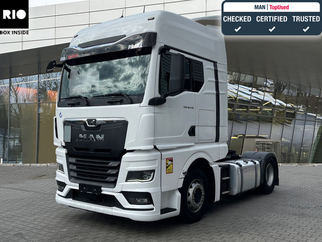 MAN TGX 18.470 4x2 BL SA - Тягач: фото 1 MAN TGX 18.470 4x2 BL SA - Тягач: фото 1