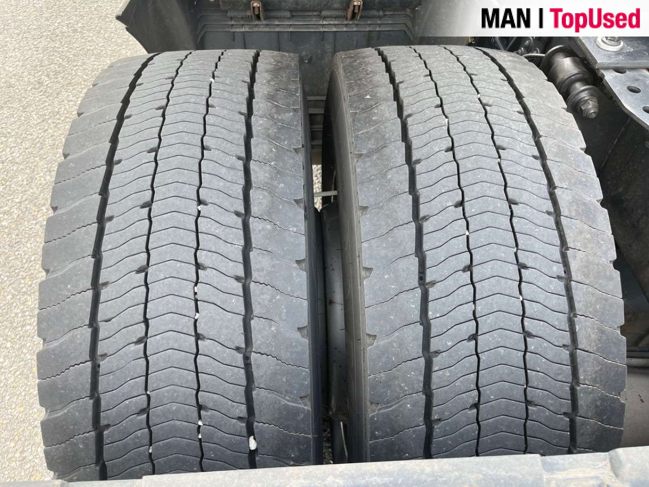 MAN TGX 18.470 4x2 BL SA - Тягач: фото 3 MAN TGX 18.470 4x2 BL SA - Тягач: фото 3