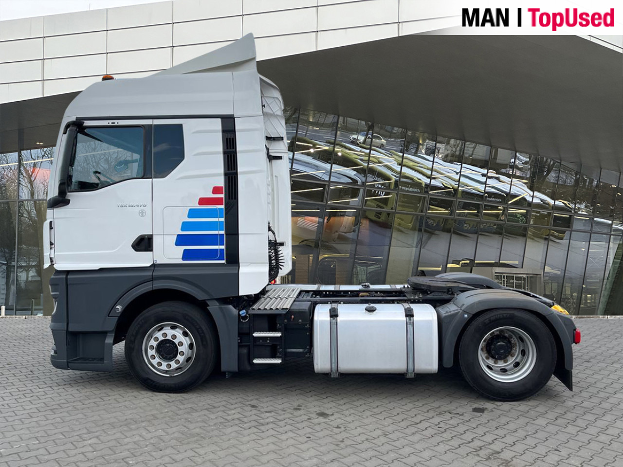 MAN TGX 18.470 4x2 BL SA - Тягач: фото 2 MAN TGX 18.470 4x2 BL SA - Тягач: фото 2