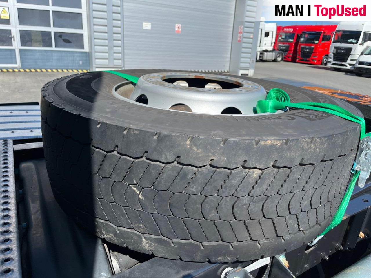 MAN TGX 18.470 4x2 BL SA - Тягач: фото 5 MAN TGX 18.470 4x2 BL SA - Тягач: фото 5