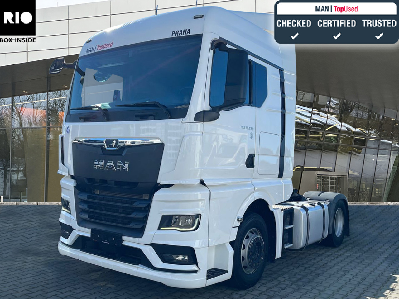MAN TGX 18.470 4x2 BL SA - Тягач: фото 1 MAN TGX 18.470 4x2 BL SA - Тягач: фото 1