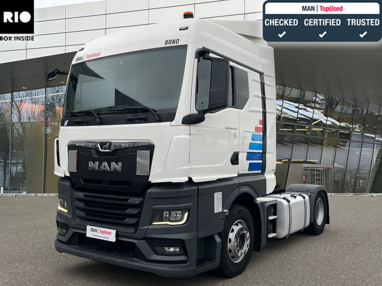 MAN TGX 18.470 4x2 BL SA - Тягач: фото 1 MAN TGX 18.470 4x2 BL SA - Тягач: фото 1