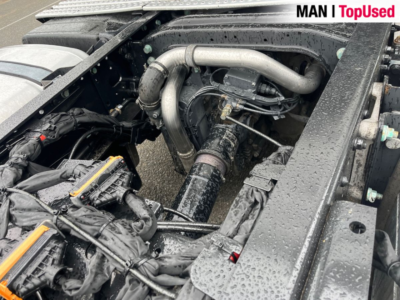 MAN TGX 18.470 4x2 BL SA - Тягач: фото 5 MAN TGX 18.470 4x2 BL SA - Тягач: фото 5