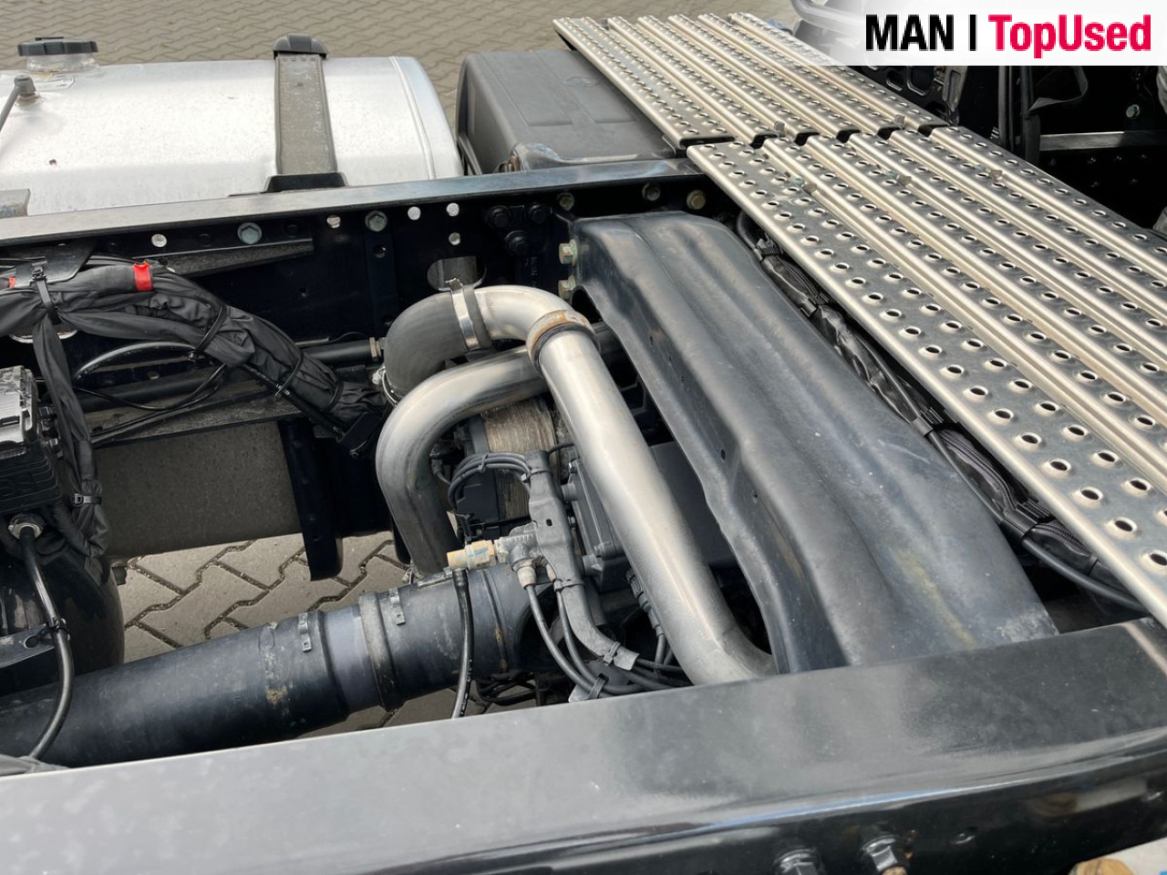 MAN TGX 18.470 4x2 BL SA - Тягач: фото 5 MAN TGX 18.470 4x2 BL SA - Тягач: фото 5