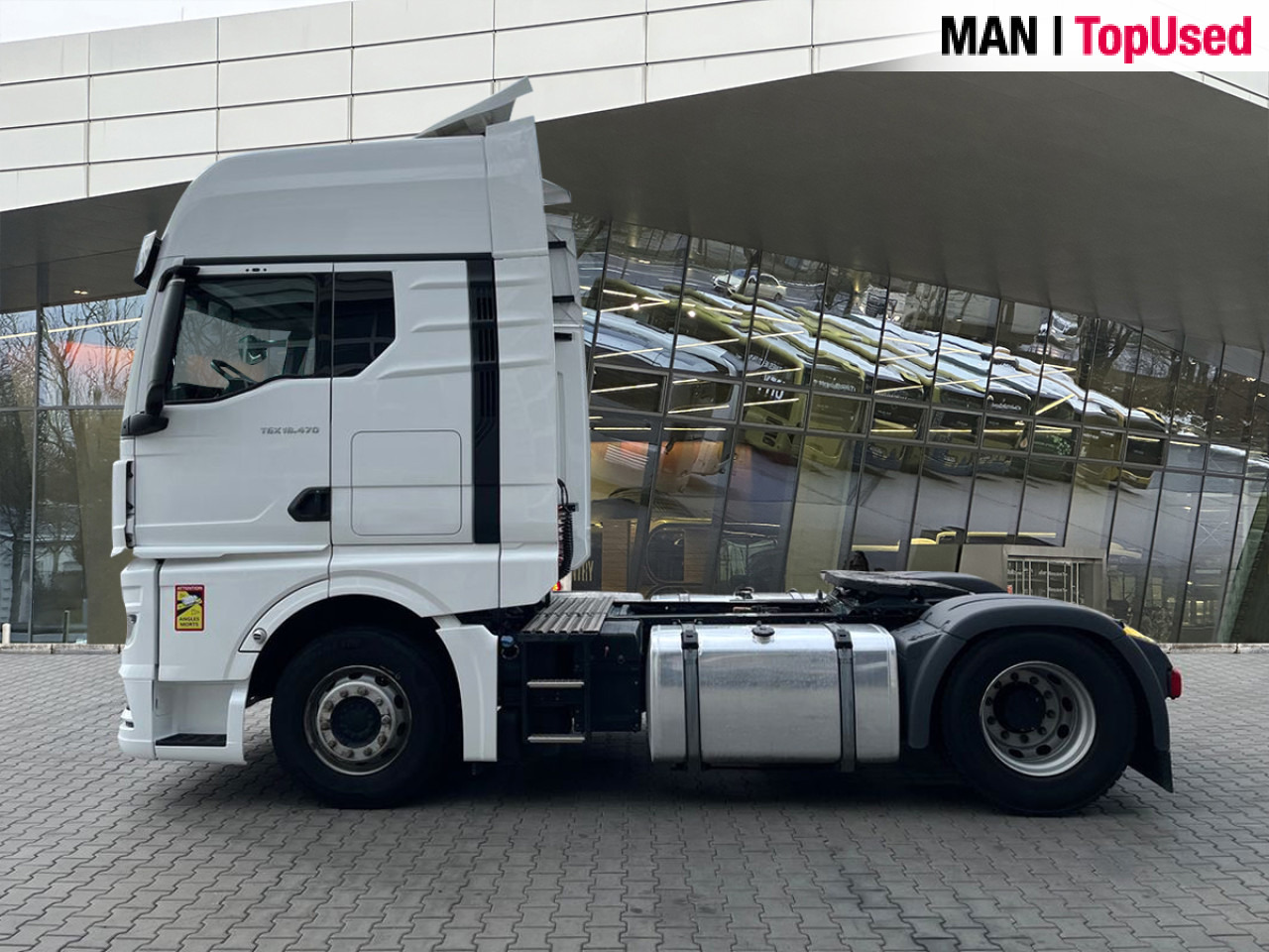 MAN TGX 18.470 4x2 BL SA - Тягач: фото 2 MAN TGX 18.470 4x2 BL SA - Тягач: фото 2