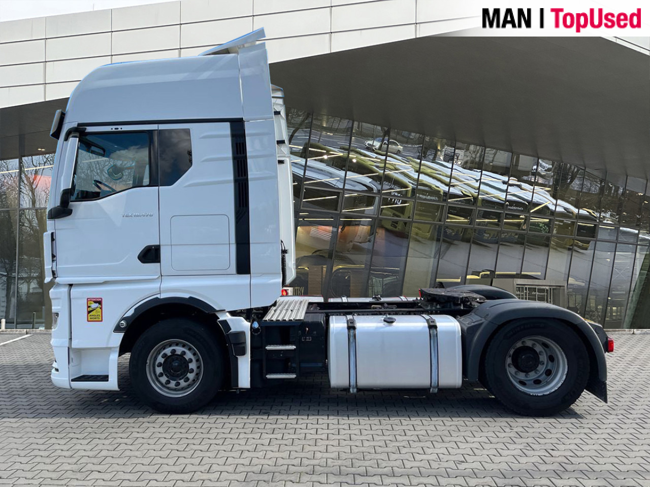 MAN TGX 18.470 4x2 BL SA - Тягач: фото 2 MAN TGX 18.470 4x2 BL SA - Тягач: фото 2