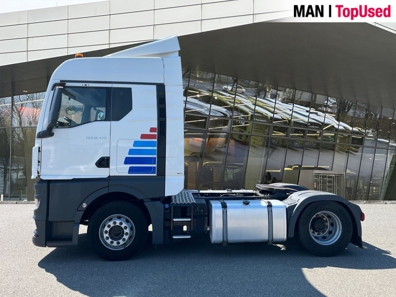 MAN TGX 18.470 4x2 BL SA Euro6 Retarder Klima ZV - Тягач: фото 2 MAN TGX 18.470 4x2 BL SA Euro6 Retarder Klima ZV - Тягач: фото 2