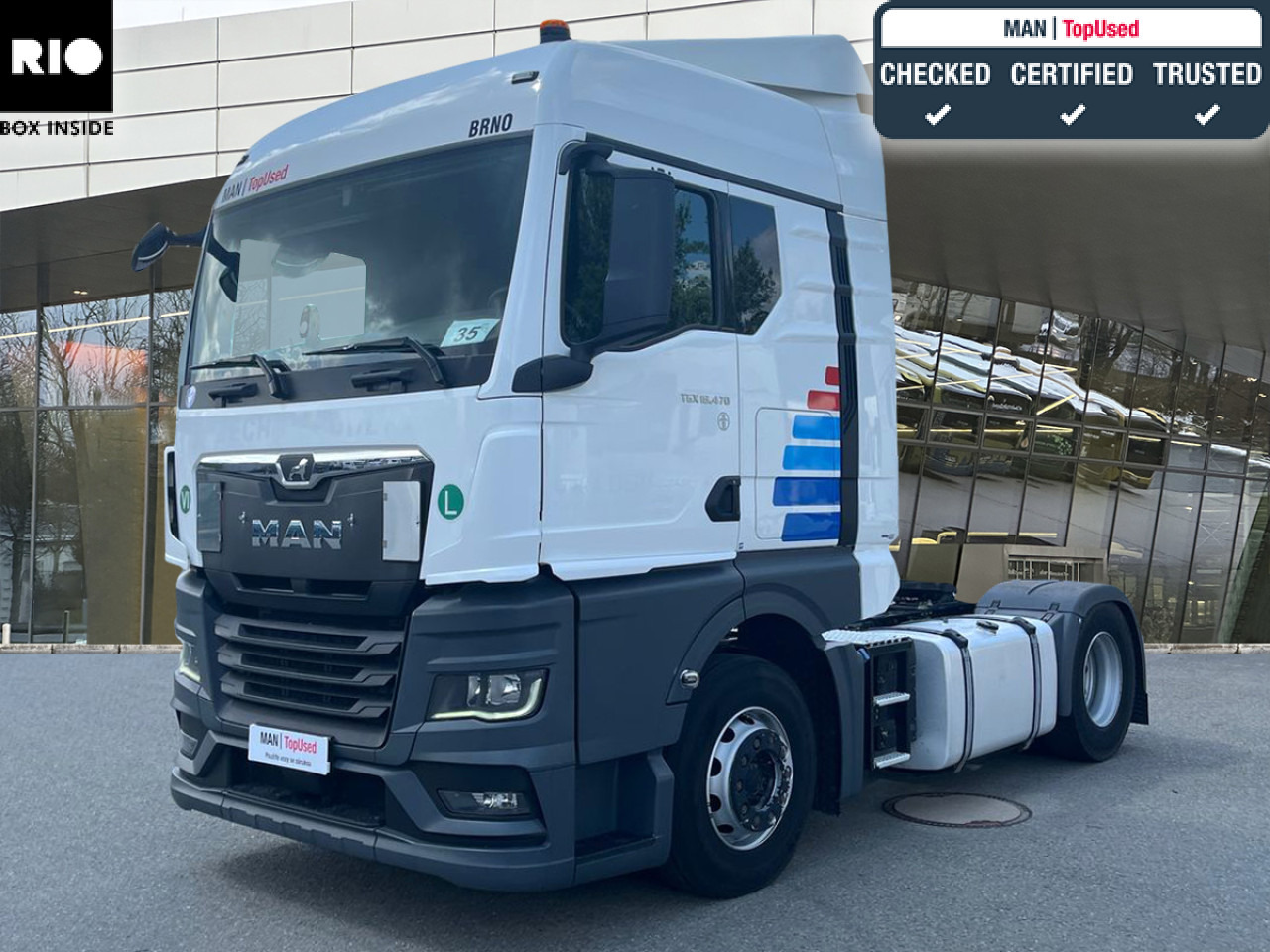 MAN TGX 18.470 4x2 BL SA Euro6 Retarder Klima ZV - Тягач: фото 1 MAN TGX 18.470 4x2 BL SA Euro6 Retarder Klima ZV - Тягач: фото 1