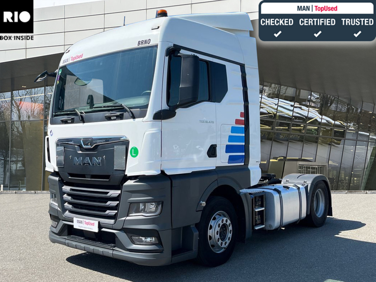 MAN TGX 18.470 4x2 BL SA Euro6 Retarder Klima ZV - Тягач: фото 1 MAN TGX 18.470 4x2 BL SA Euro6 Retarder Klima ZV - Тягач: фото 1