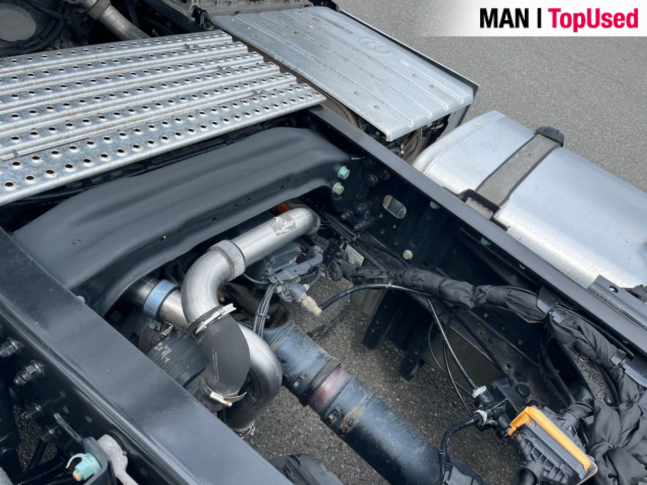 MAN TGX 18.470 4x2 BL SA Euro6 Retarder Klima ZV - Тягач: фото 5 MAN TGX 18.470 4x2 BL SA Euro6 Retarder Klima ZV - Тягач: фото 5