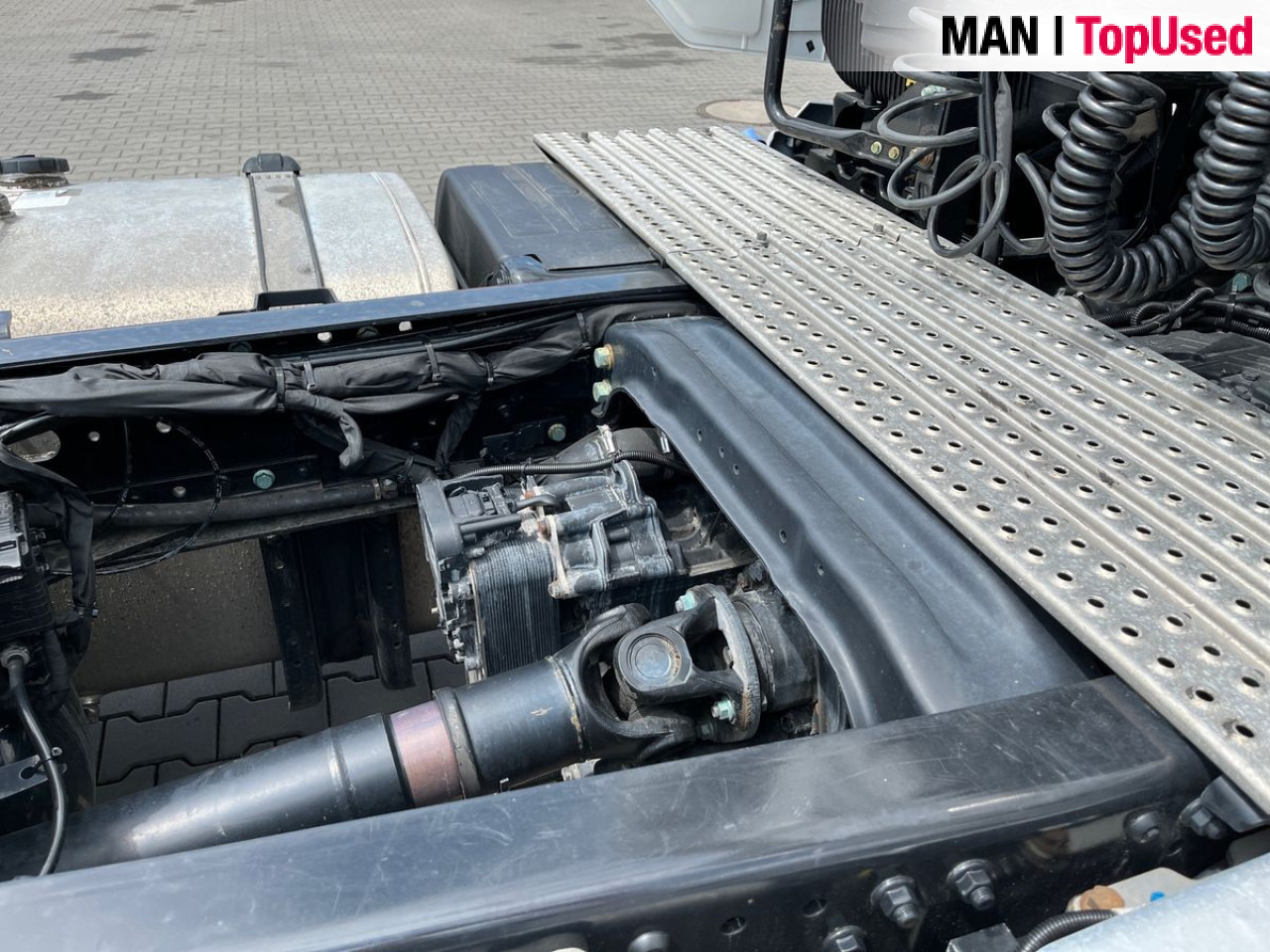 MAN TGX 18.470 4x2 BL SA Euro6 Retarder Klima ZV - Тягач: фото 4 MAN TGX 18.470 4x2 BL SA Euro6 Retarder Klima ZV - Тягач: фото 4