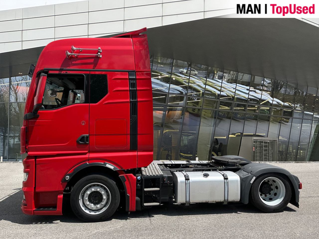 MAN TGX 18.470 4x2 LL SA - Тягач: фото 2 MAN TGX 18.470 4x2 LL SA - Тягач: фото 2