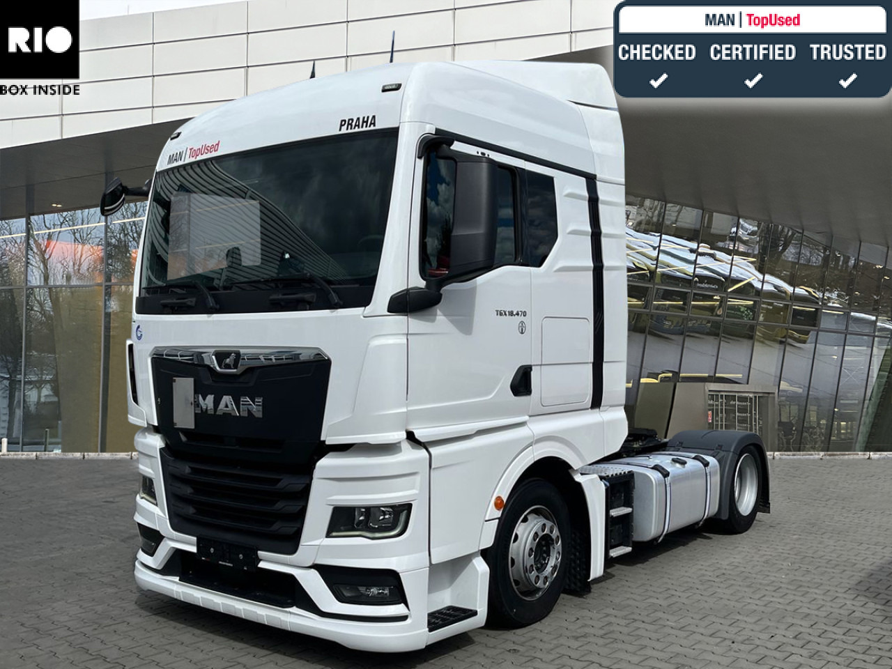 MAN TGX 18.470 4x2 LL SA - Тягач: фото 1 MAN TGX 18.470 4x2 LL SA - Тягач: фото 1