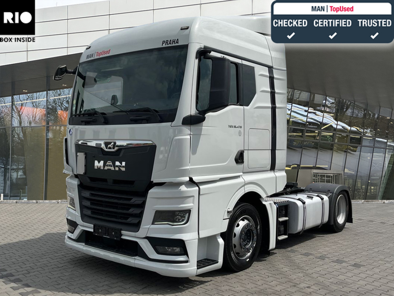 MAN TGX 18.470 4x2 LL SA Euro6 Retarder Klima ZV - Тягач: фото 1 MAN TGX 18.470 4x2 LL SA Euro6 Retarder Klima ZV - Тягач: фото 1