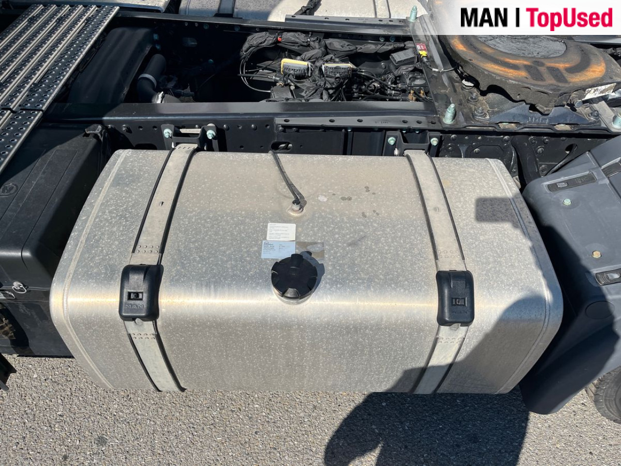 Тягач MAN TGX 18.470 4x2 LL SA Euro6 Retarder Klima ZV: фото 6