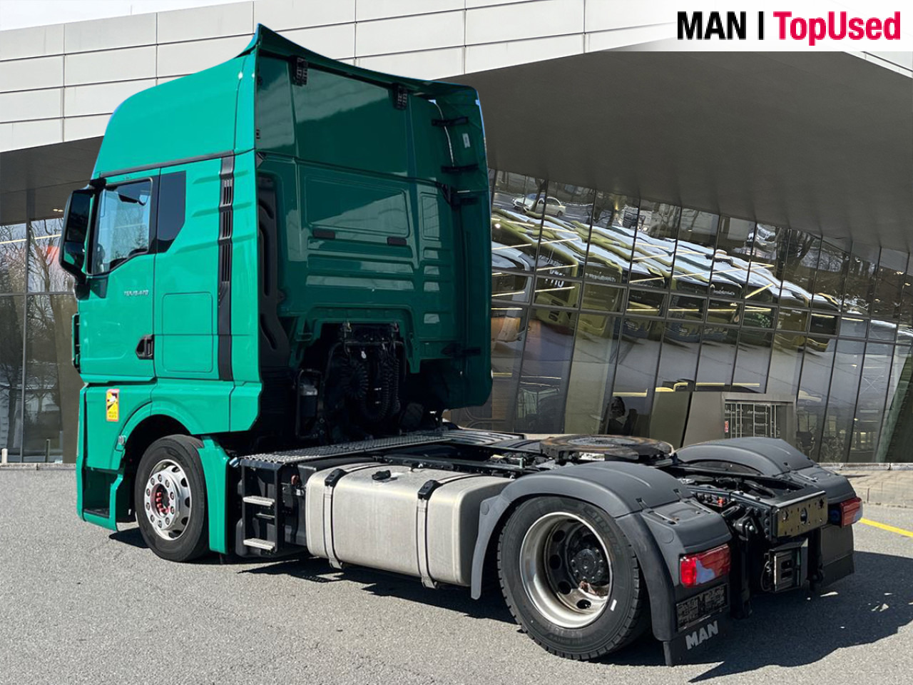 Тягач MAN TGX 18.470 4x2 LL SA Euro6 Retarder Klima ZV: фото 15