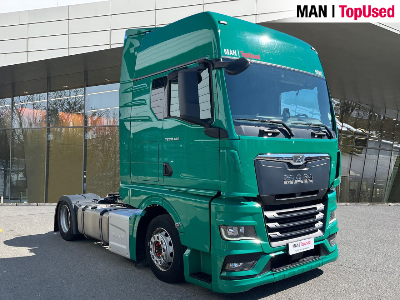 Тягач MAN TGX 18.470 4x2 LL SA Euro6 Retarder Klima ZV: фото 11