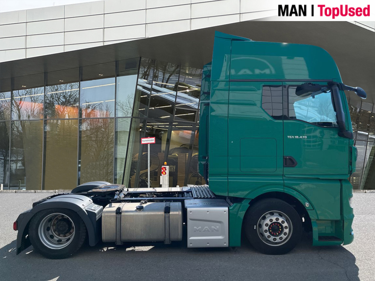 Тягач MAN TGX 18.470 4x2 LL SA Euro6 Retarder Klima ZV: фото 12