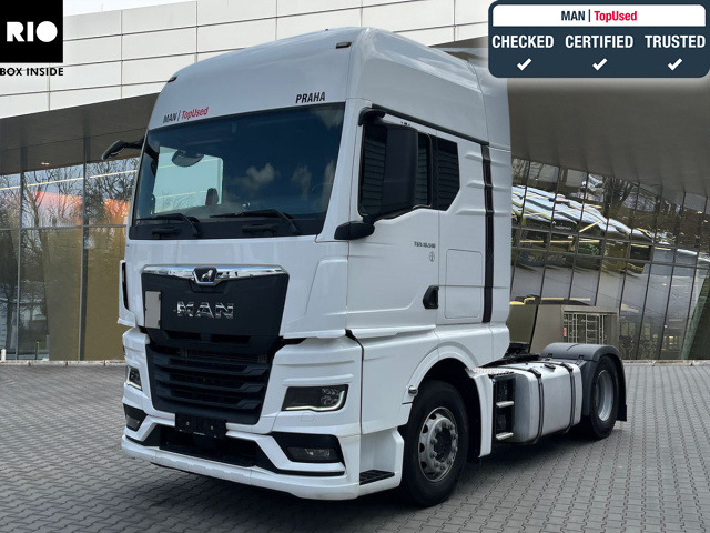 MAN TGX 18.510 4x2 BL SA - Тягач: фото 1 MAN TGX 18.510 4x2 BL SA - Тягач: фото 1