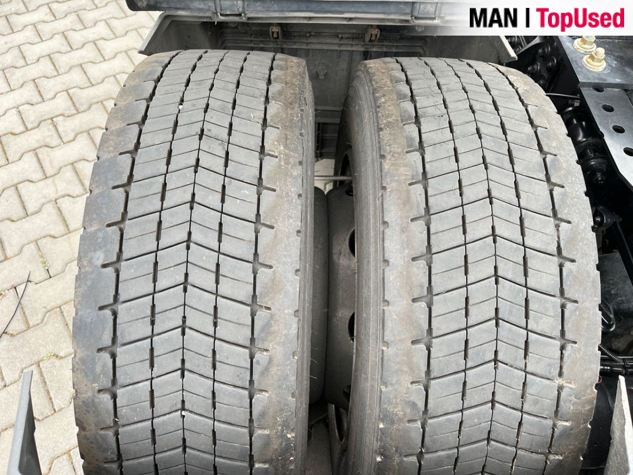 MAN TGX 18.510 4x2 LL SA - Тягач: фото 4 MAN TGX 18.510 4x2 LL SA - Тягач: фото 4