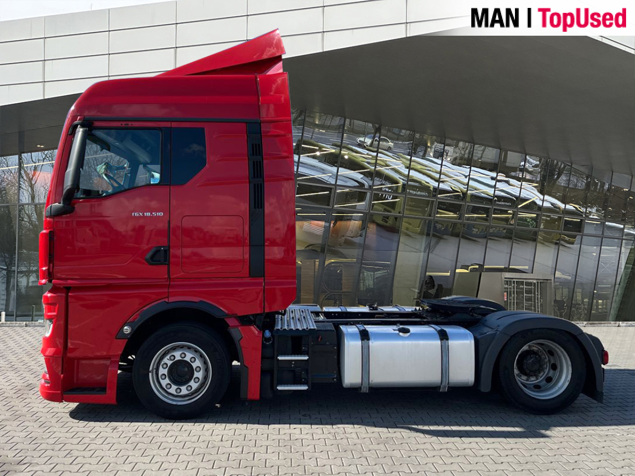 MAN TGX 18.510 4x2 LL SA - Тягач: фото 2 MAN TGX 18.510 4x2 LL SA - Тягач: фото 2