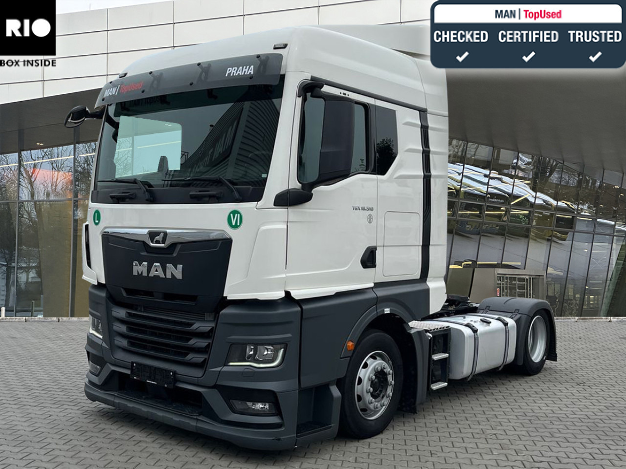 MAN TGX 18.510 4x2 LL SA - Тягач: фото 1 MAN TGX 18.510 4x2 LL SA - Тягач: фото 1