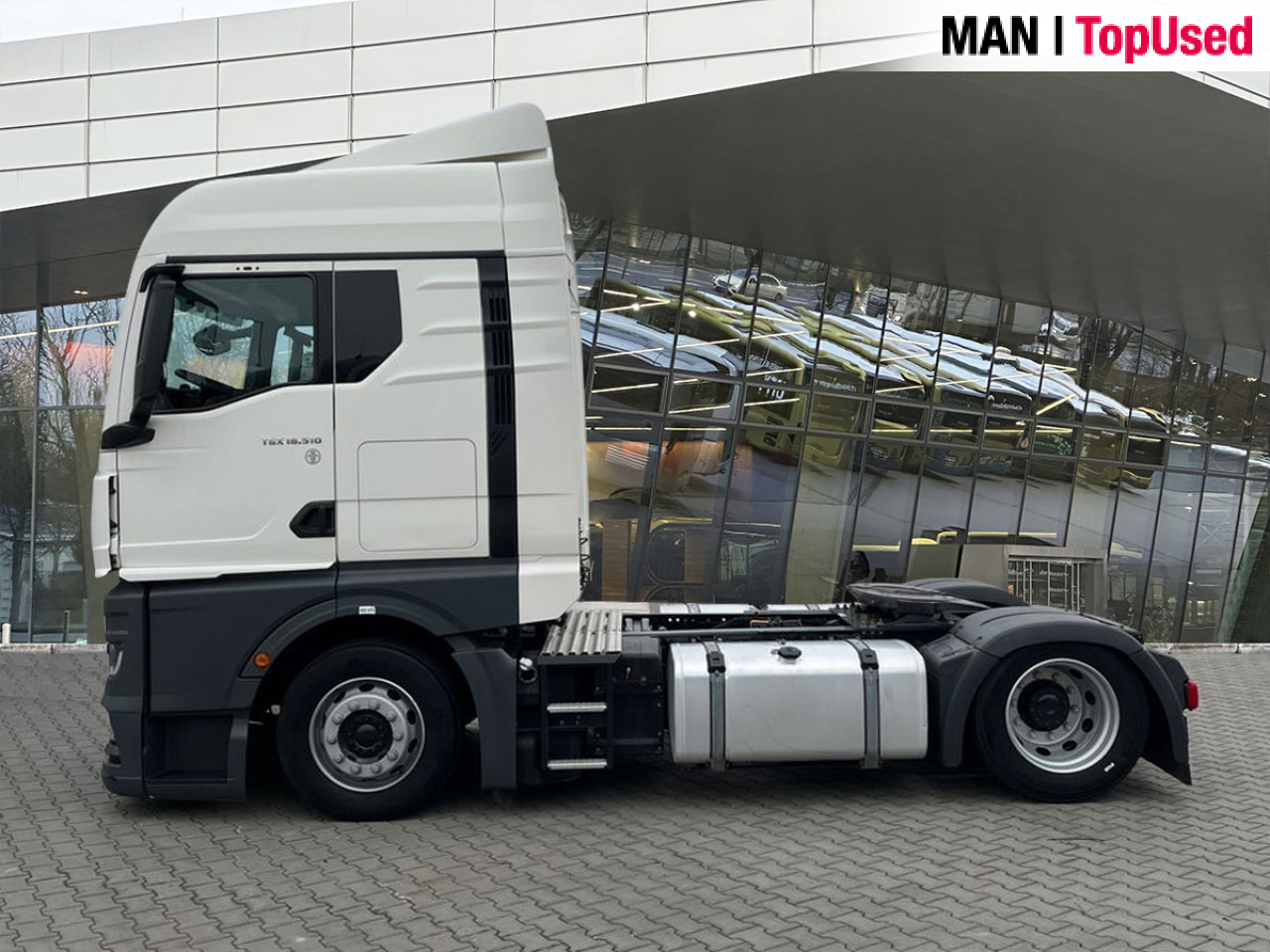 MAN TGX 18.510 4x2 LL SA - Тягач: фото 2 MAN TGX 18.510 4x2 LL SA - Тягач: фото 2