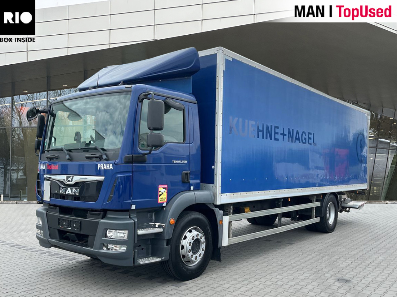 MAN TGM 15.250 4X2 BL Euro6 Klima ZV - Грузовик с закрытым кузовом: фото 1 MAN TGM 15.250 4X2 BL Euro6 Klima ZV - Грузовик с закрытым кузовом: фото 1
