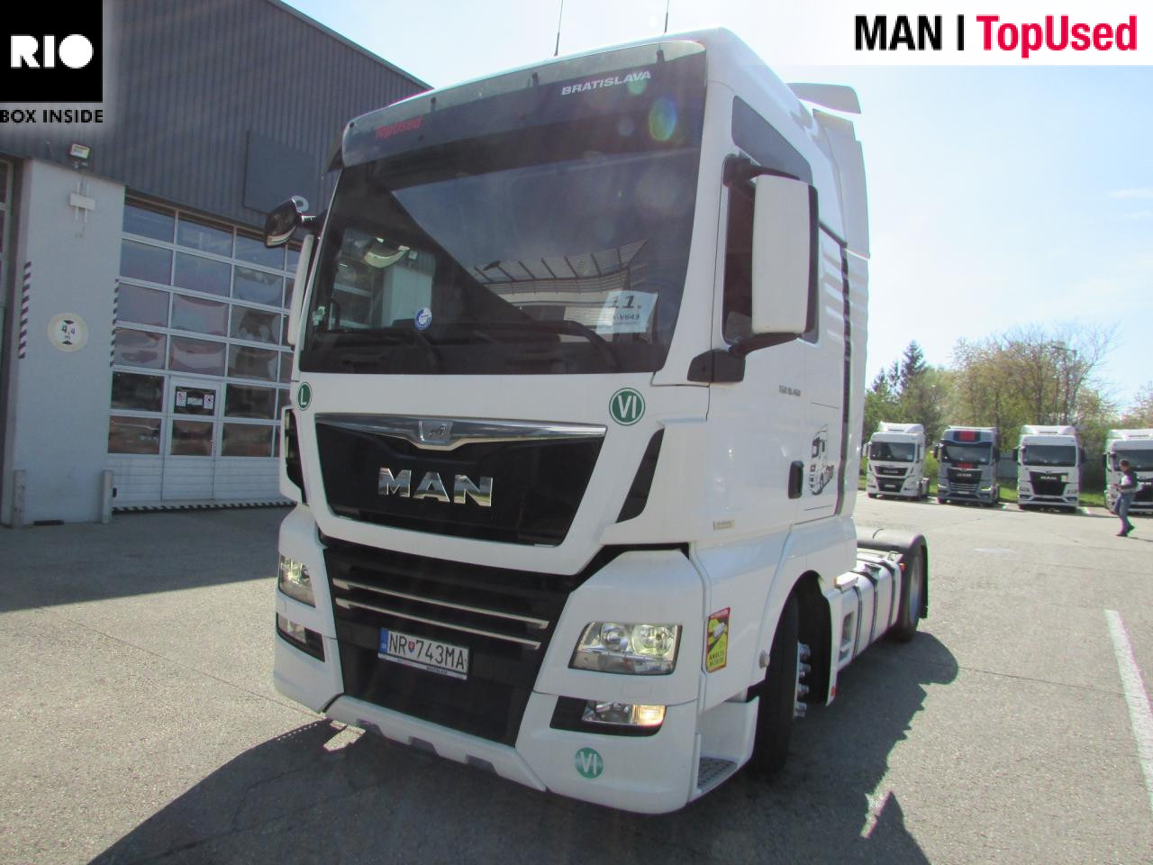 MAN TGX 18.460 4X2 LLS-U Euro6 Retarder Klima ZV - Тягач: фото 1 MAN TGX 18.460 4X2 LLS-U Euro6 Retarder Klima ZV - Тягач: фото 1