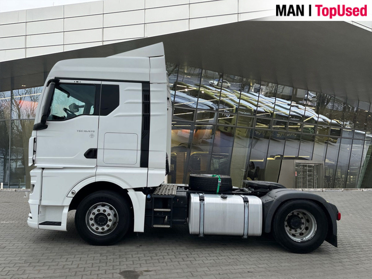 MAN TGX 18.470 4x2 BL SA Euro6 Retarder Klima ZV - Тягач: фото 2 MAN TGX 18.470 4x2 BL SA Euro6 Retarder Klima ZV - Тягач: фото 2
