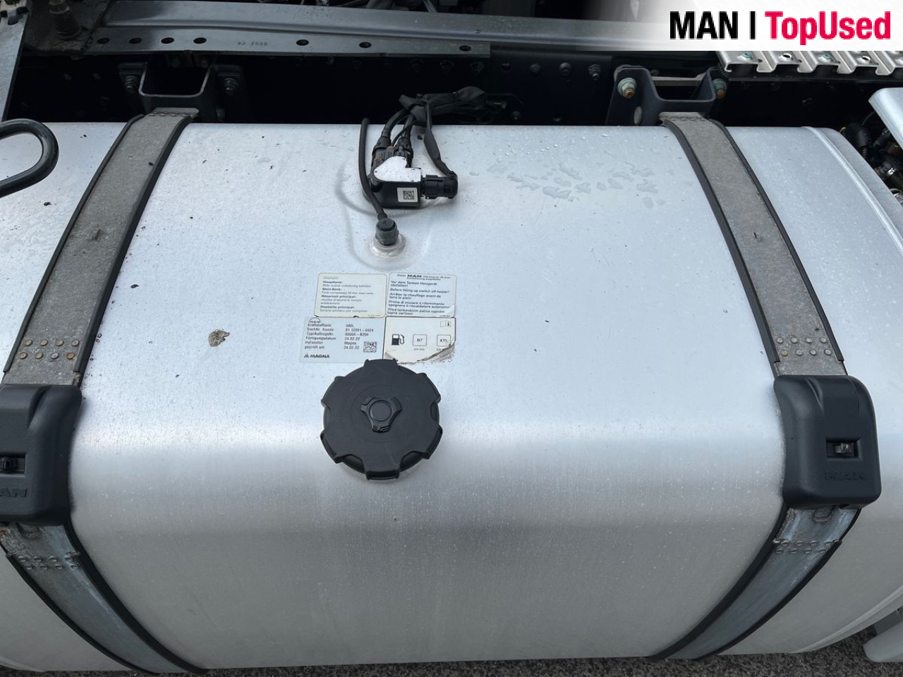 MAN TGX 18.470 4x2 BL SA Euro6 Retarder Klima ZV - Тягач: фото 5 MAN TGX 18.470 4x2 BL SA Euro6 Retarder Klima ZV - Тягач: фото 5