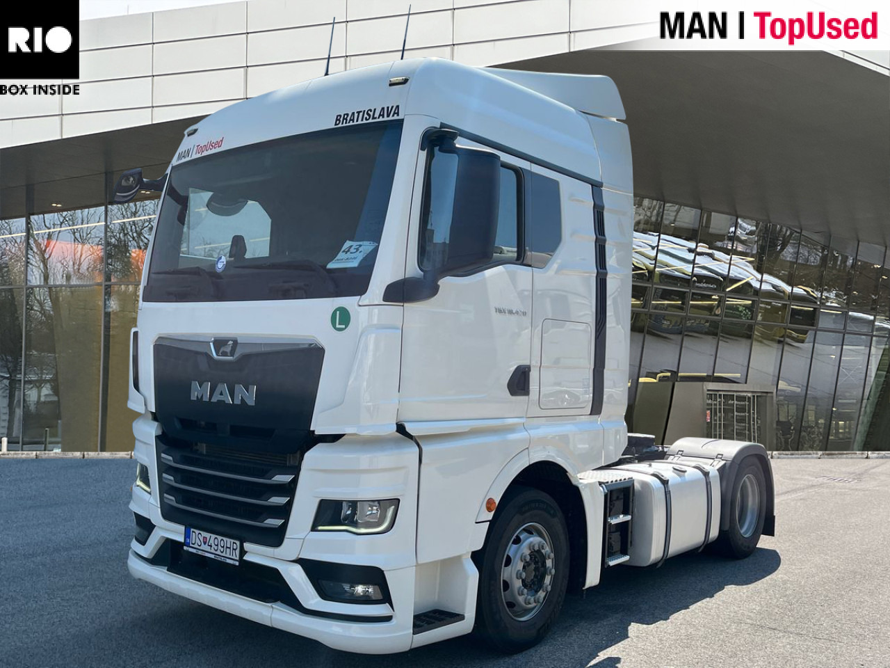 MAN TGX 18.470 4x2 BL SA Euro6 Retarder Klima ZV - Тягач: фото 1 MAN TGX 18.470 4x2 BL SA Euro6 Retarder Klima ZV - Тягач: фото 1
