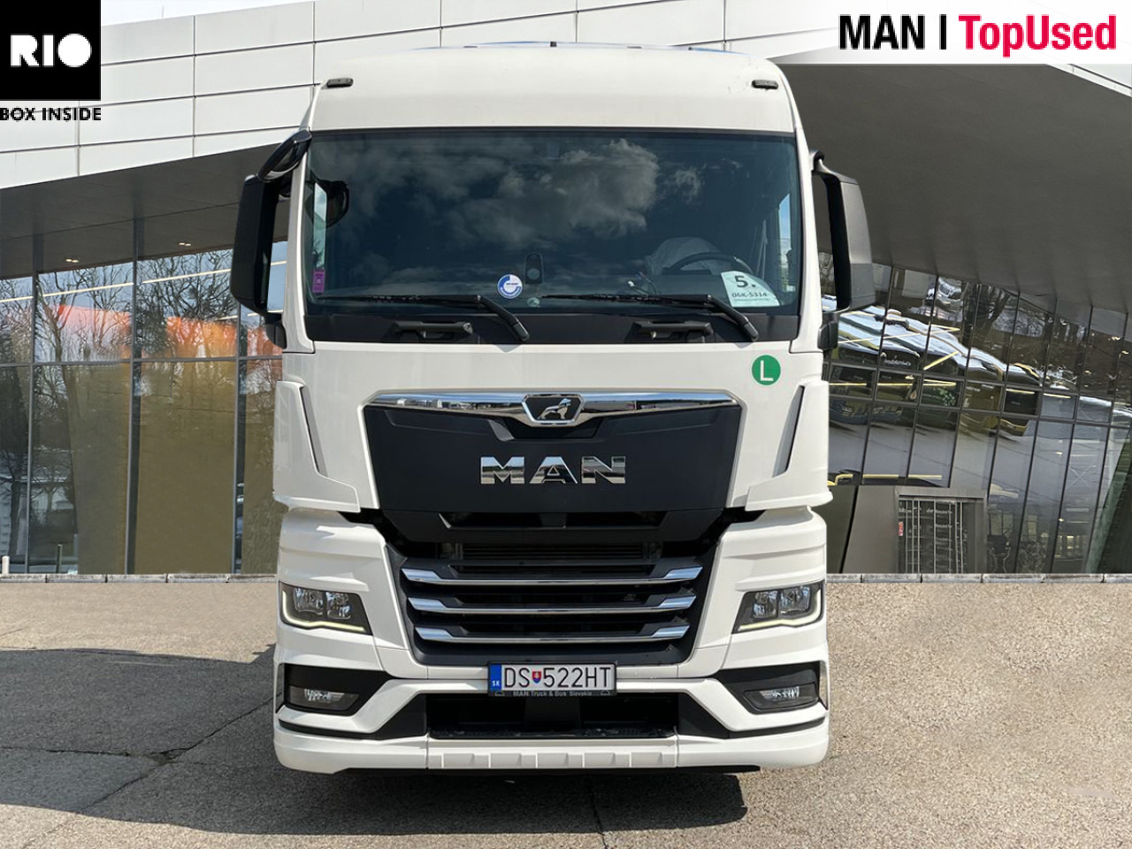MAN TGX 18.470 4x2 BL SA Euro6 Retarder Klima ZV - Тягач: фото 1 MAN TGX 18.470 4x2 BL SA Euro6 Retarder Klima ZV - Тягач: фото 1