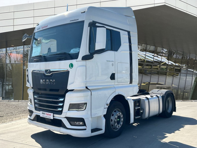 Тягач MAN TGX 18.470 4x2 BL SA: фото 1