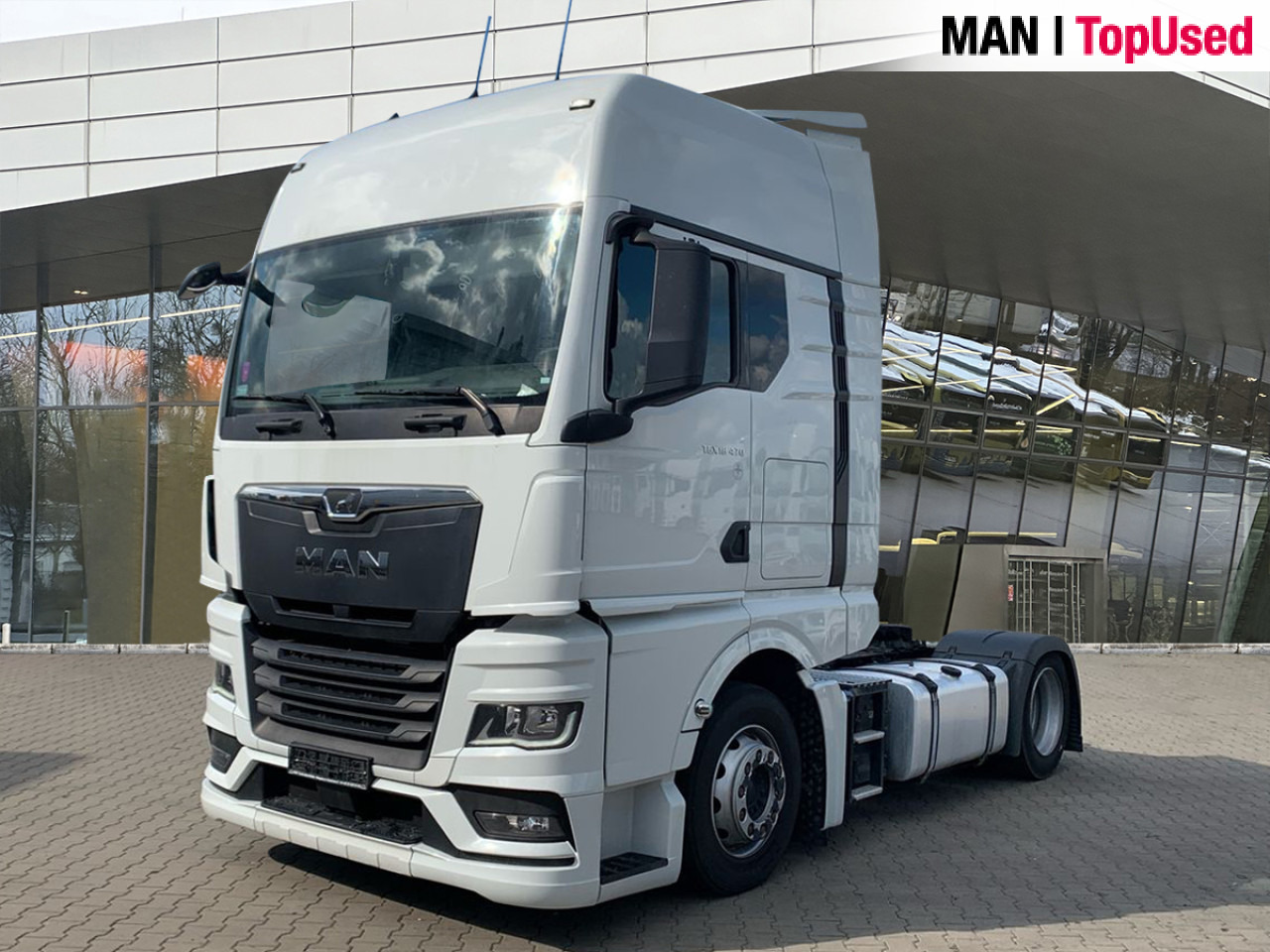 Тягач MAN TGX 18.470 4x2 LL SA Euro6 Retarder Klima ZV: фото 9 Тягач MAN TGX 18.470 4x2 LL SA Euro6 Retarder Klima ZV: фото 9