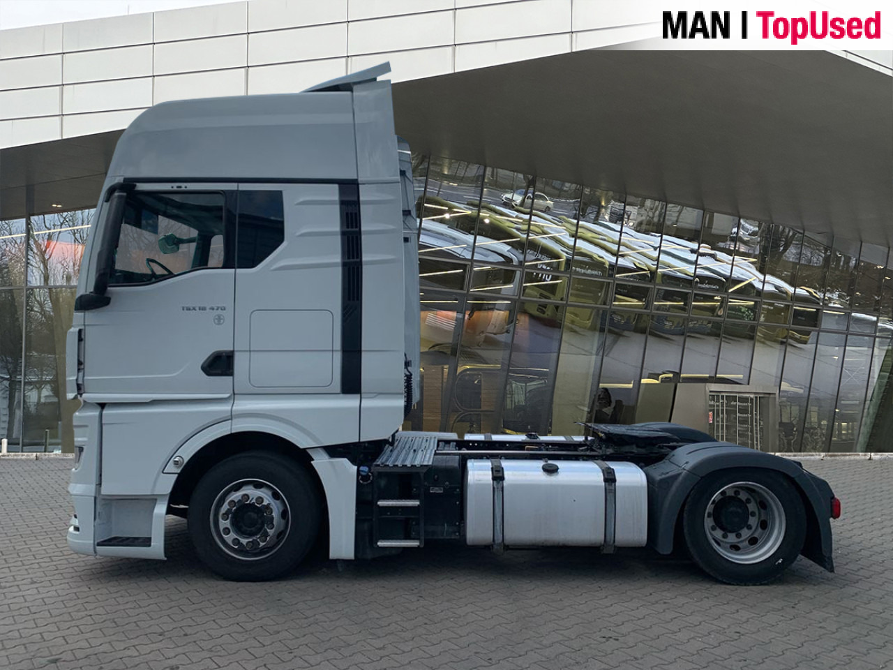 MAN TGX 18.470 4x2 LL SA Euro6 Retarder Klima ZV - Тягач: фото 2 MAN TGX 18.470 4x2 LL SA Euro6 Retarder Klima ZV - Тягач: фото 2