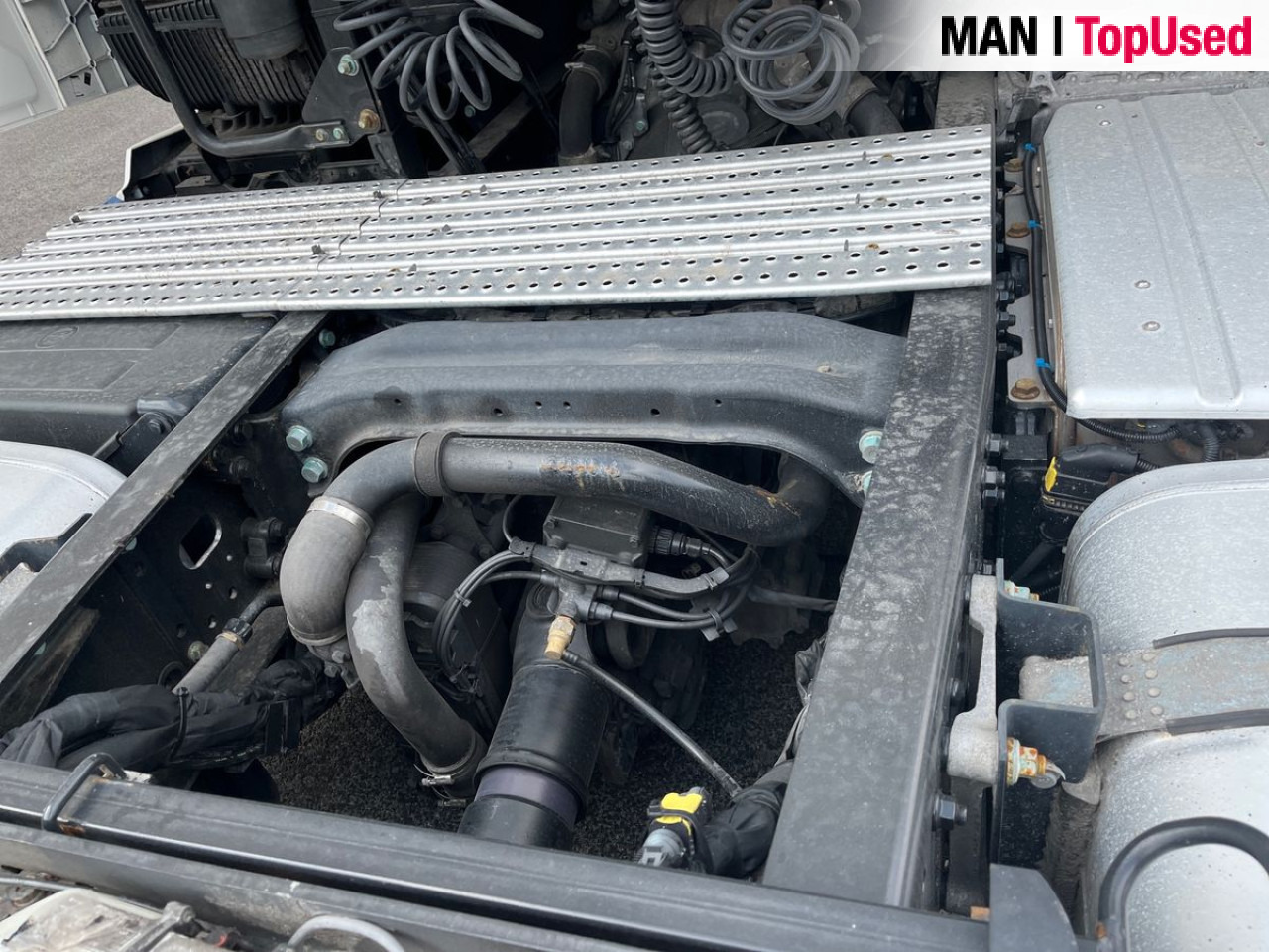 MAN TGX 18.470 4x2 LL SA Euro6 Retarder Klima ZV - Тягач: фото 4 MAN TGX 18.470 4x2 LL SA Euro6 Retarder Klima ZV - Тягач: фото 4